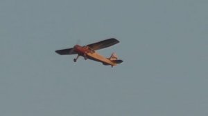 Як-12А RA-2537G над Софрино