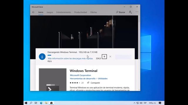 Windows Terminal - Installation смотреть онлайн
