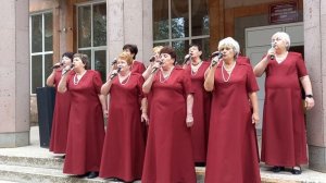 Хор " Русская песня " песня " Ставропольский край "