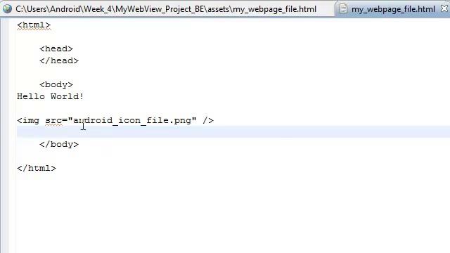 Chapter 4.5 of Android SDK Tutorial