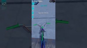 Score 50,000p on Every Jump, Beat the illusion Labs Record - Devil's Leap - Touch Grind BMX 2
