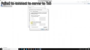 TS3 Failed to connect to server