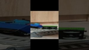 моя серия (Томас и его друзья осторожно в шахте!)