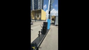 Шлагбаум паркоматами