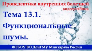 13.1. Функциональные шумы сердца