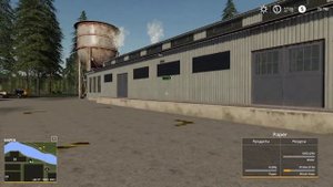 fs 19.Карта с производствами ALASKA. Автопогрузку никто не отменял.