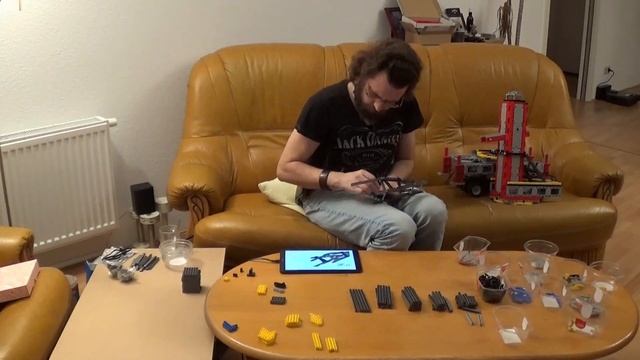 LEGO speedbuild MOC-36432 - Harbour Crane смотреть онлайн