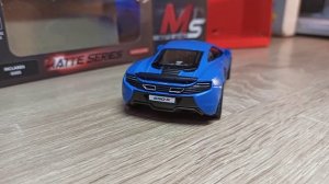 Mclaren 650S'2014 coupe. Модель 1-32 от Mobicaro (Uni Fortune+RMZ City)