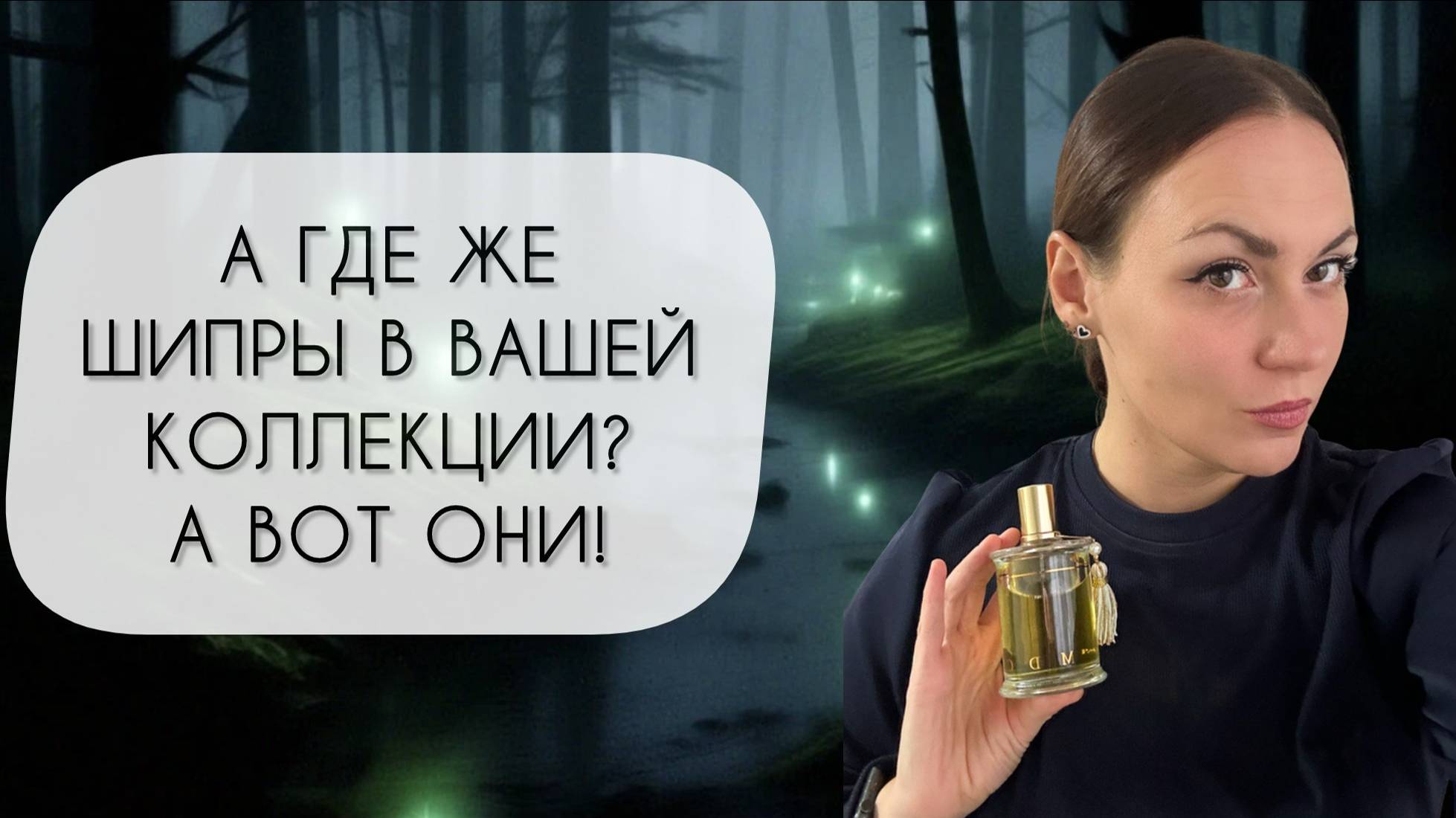 ШИПРЫ ИЗ МОЕЙ КОЛЛЕКЦИИ\ И МОЕ ОТНОШЕНИЕ К НИМ