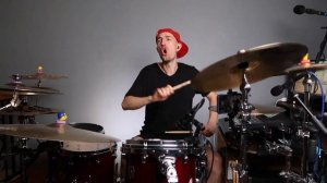 Gorky Park - Moscow Calling - Максимилиан Максоцкий (drum cover /  барабанный кавер) - Парк Горького