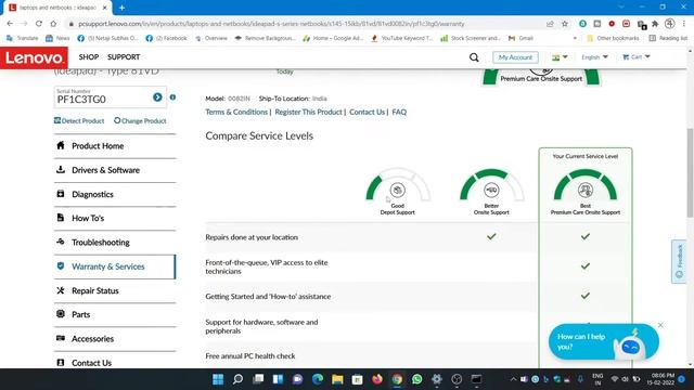 Submitting Service Request Ticket for Your Lenovo Device Warranty claim process घर आकर ठीक करेगा l смотреть онлайн