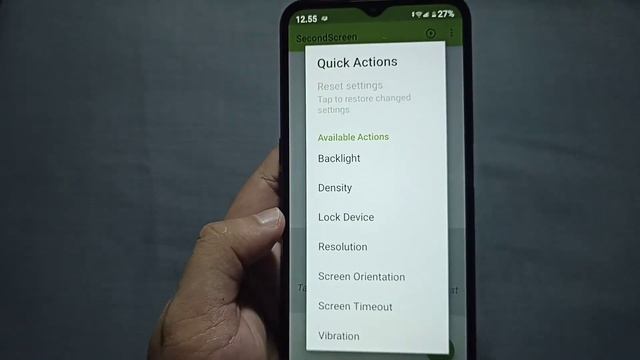SECOND SCREEN NO-ROOT !!! FIRST IMPRESSION MENGGUNAKAN SECOND SCREEN DI DEVICE ANDROID TANPA ROOT