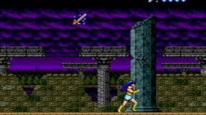 Valis (Sega Genesis \ Megadrive) Прохождение