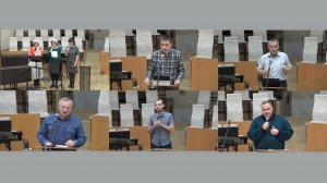 16 10 2024 Богослужение в среду Церковь на Кайской