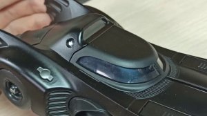 Бэтмобиль и Бетман 1989. Модель 1-24 от Jada. Batmobile+