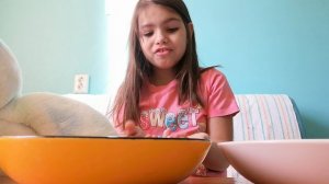 маленькая.средняя и большая еда челэндж