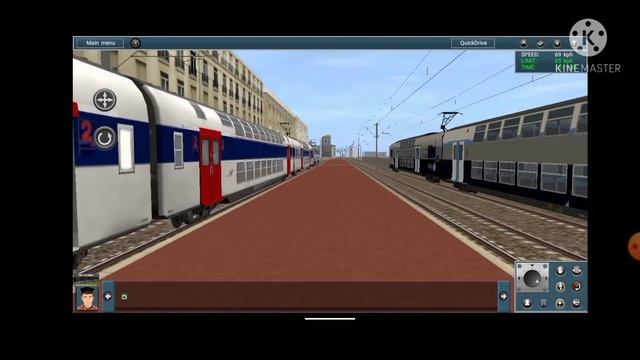 [Trainz Android] Ma nouvelle map sur trainz simulator Android (ft. stockage de merde) смотреть онлайн