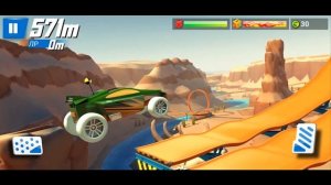 Хот Вилс Рейс Офф прохождение ЗАРЯЖЕННЫЙ ВЫЗОВ 2 серия (5 машинок) - Hot Wheels Race Off.