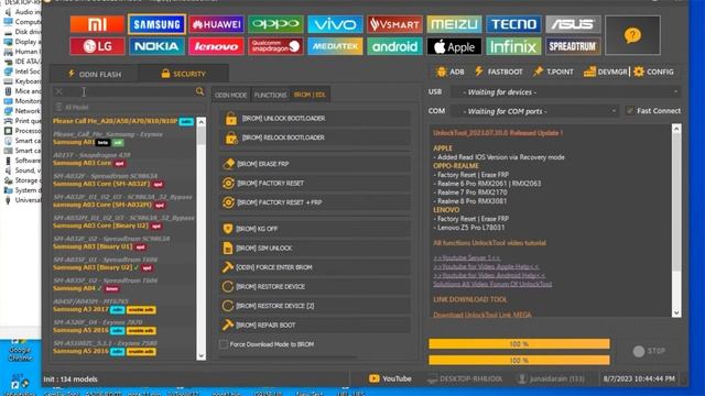 Samsung A10s Frp Bypass New Security 2023 Android 11 With UnlockTool | SM-A107F Google Account rese смотреть онлайн