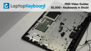 Lenovo Keyboard Replacement IdeaPad 110-15ACL Installation Guide. Repair Install Fix 110-15ISK 80T7