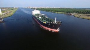 Oil chemical Tanker Ship Golden Energy Puma