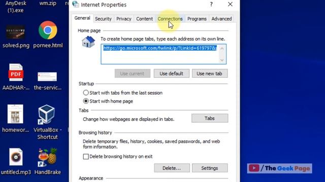 Downloading proxy script message on Google Chrome Fix
