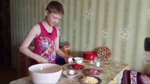 Оладьи со вкусом пиццы... Люблю готовить...