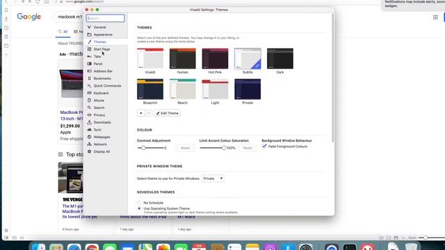 Vivaldi 3.6.2165.36 on Apple M1 Mac смотреть онлайн