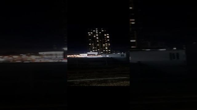 Ночное Подмосковье🌃Мама возвращается с работы❤️