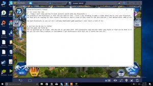 Jurassic World the game  hack with game guardian  (Bluestacks 3)