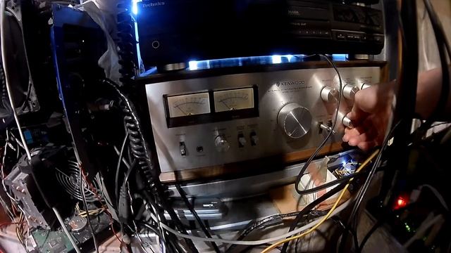 Vintage KENWOOD KA-6100 мини обзор смотреть онлайн