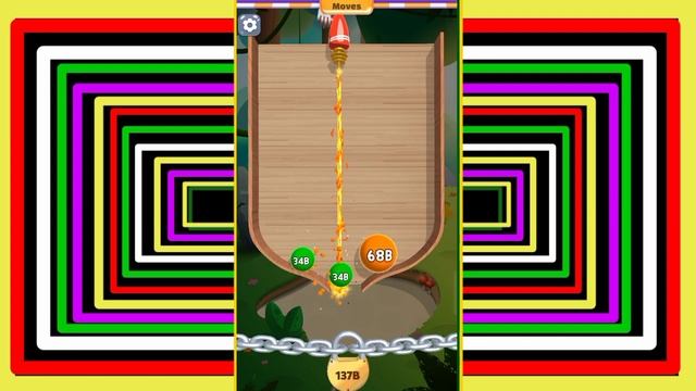 Laser bubbles 3d - Blob Merge 2048 gameplay walkthrough android, iOS part 3 #laserbubbles3d
