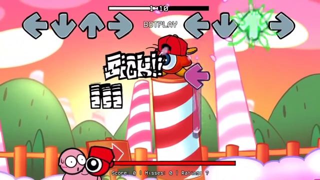 FNF Kirby Super-Funk! ft. Boy Dee (Psych Engine Port) смотреть онлайн