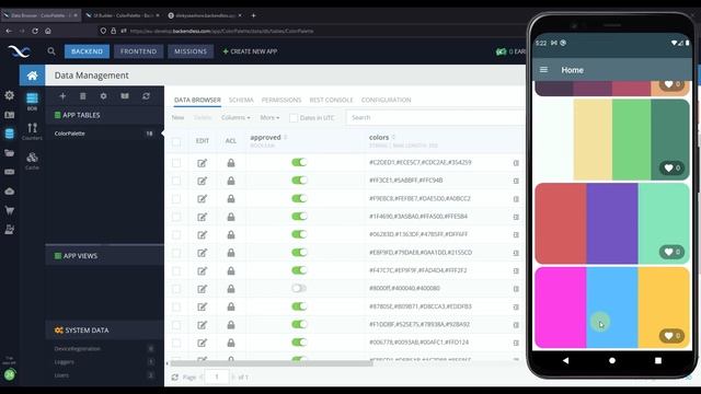 Android and Web App Development using the Backendless Platform | Online Course