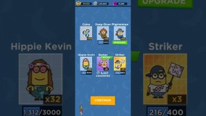 Minion Rush Festival Rewards Free Crate and X5  Agent Prize Pods King Bob in minions game gameplay