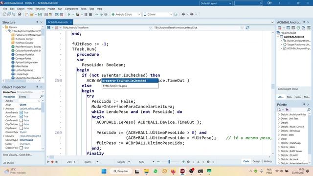 Comunicando com Balanças no Android através do ACBrBAL смотреть онлайн