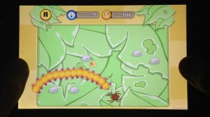 Funny snake gameplay (game on android / iphone / ipad)