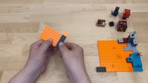 LEGO Minecraft 21185 The Nether Bastion