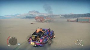 Mad Max_Бесконечный сбор лома 2