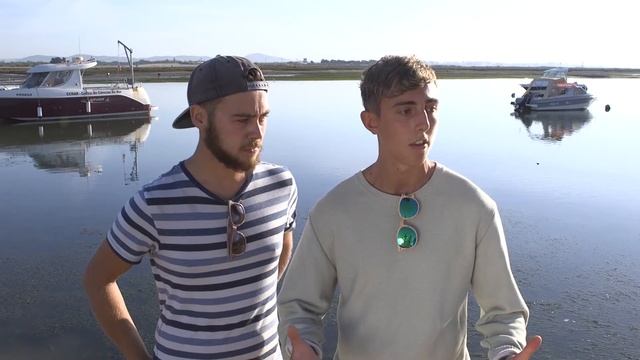 Marine Biology students field course to the Algarve, Portugal.