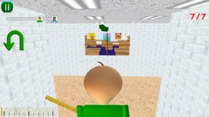 I'M BALDI! | Play For Angry Teacher Ver. 0.0.1 - Baldi's Basics Fangame