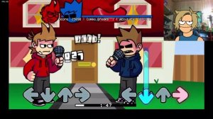 Tord Red Fury vs Tom Blue ASDF