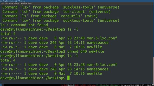 Linux Sysadmin Basics -- Linux File Permissions смотреть онлайн