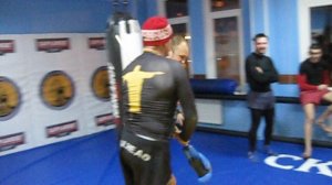 Дед Мороз накануне Нового 2015 года)