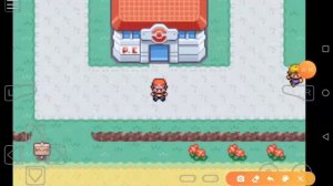 Как сохраниться в pokemon fire red