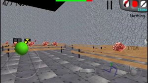Baldi's Basics The Old Laboratory Chapter 3 in Android Beta