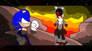 "CONFRONTING YOURSELF"(ENCORE)(fnf)(concept)(sonic.exe)