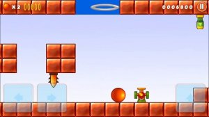 Bounce Ball Classic - Level #11 | Lastone Nokia Mobile lvl. 11