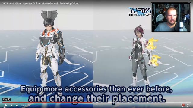 Breaking Down PSO2 New Genesis Follow-Up Video смотреть онлайн