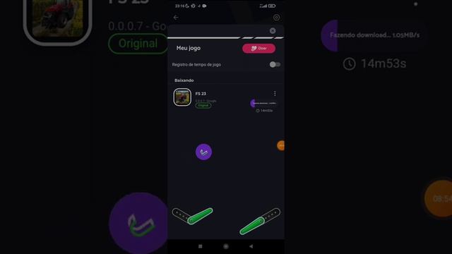 Donwload FS 23 ORIGINAL para Android gratis смотреть онлайн